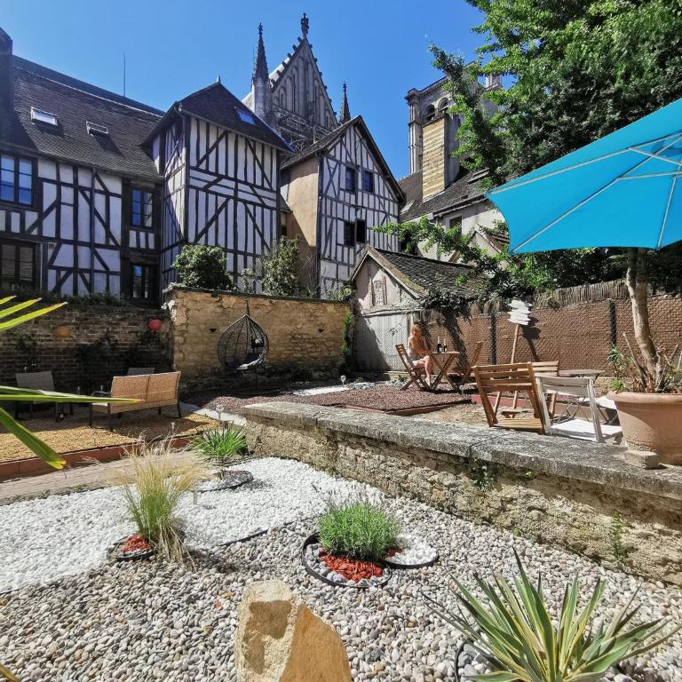 L'Oiseau De La Cathédrale - Calme - Jardin - Wifi - Apartment mit 1 Schlafzimmer - 29