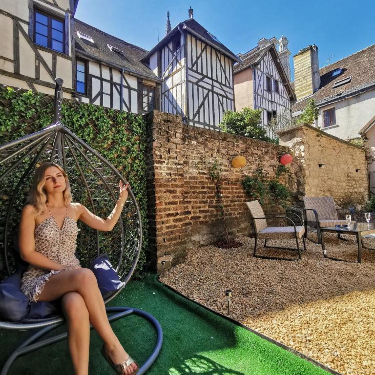 Le Papillon de la Cathédrale - Calme - Jardin - Wifi - Apartamento - 29