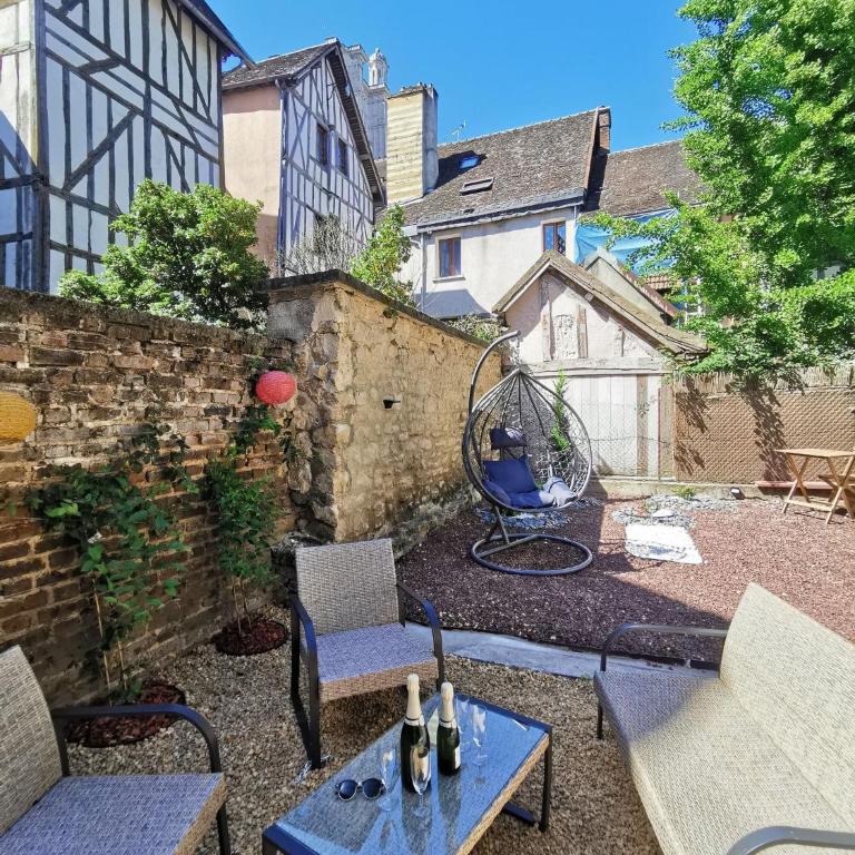 Le Papillon de la Cathédrale - Calme - Jardin - Wifi - Apartamento - 21
