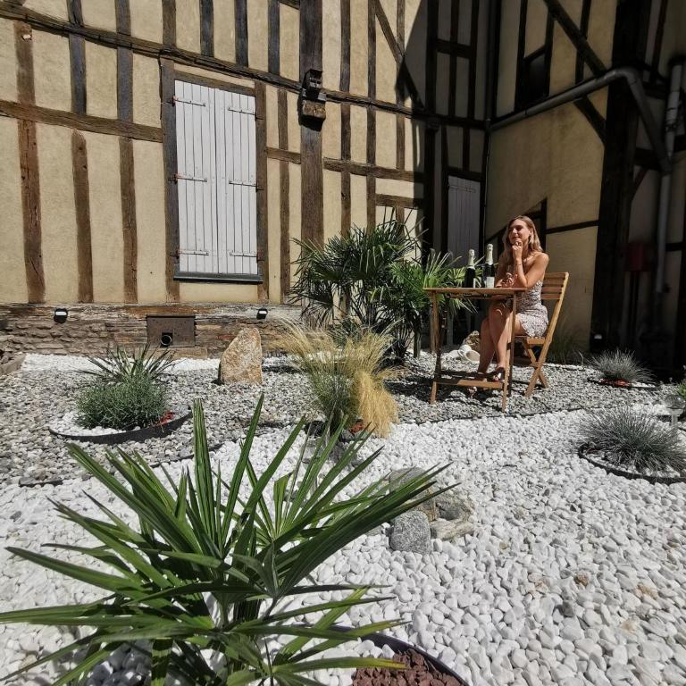 La Chouette de la Cathédrale - Calme - Jardin - Wifi - Apartment - 33