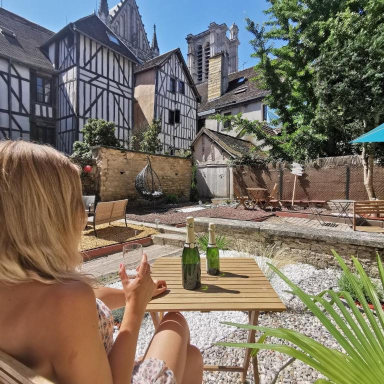 La Chouette de la Cathédrale - Calme - Jardin - Wifi - Apartment - 28