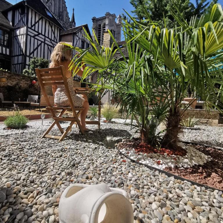 La Chouette de la Cathédrale - Calme - Jardin - Wifi - Apartment - 26
