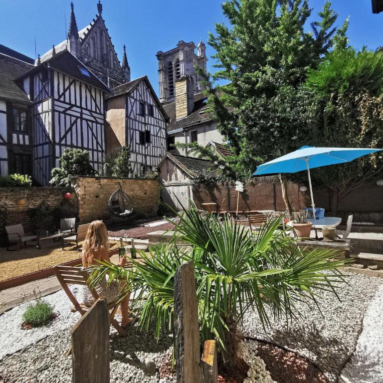 La Chouette de la Cathédrale - Calme - Jardin - Wifi - Apartment - 24