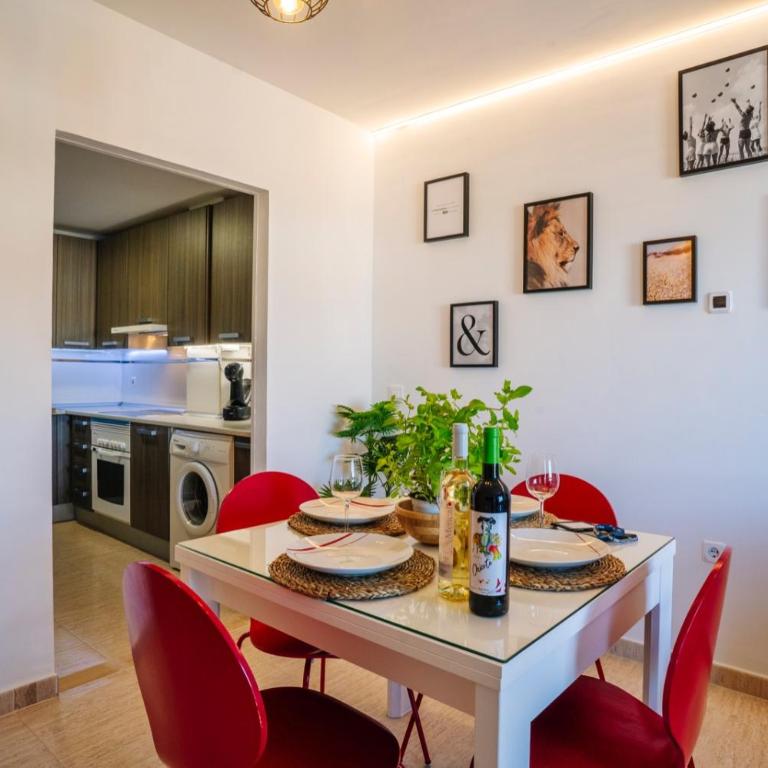 Apartament Pepillo's Beach,Wifi Pool Terrace - Apartamento de 1 dormitorio - 9