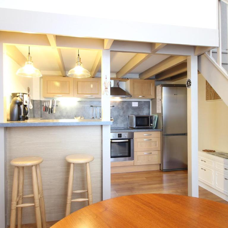 Appartement T2 bis cosy avec Wi-Fi, 100m du centre, 6 pers., cave ski & vélos - FR-1-608-214 - Apartment (6 Adults) - 3