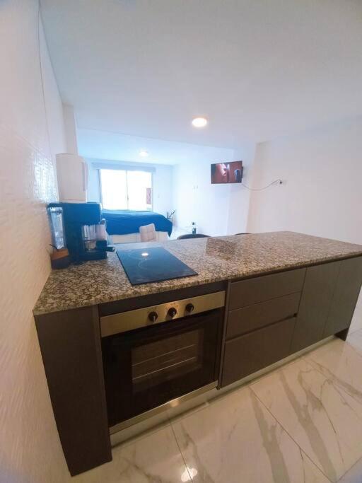 Loft con parrilla - Apartamento de 1 dormitorio - 4