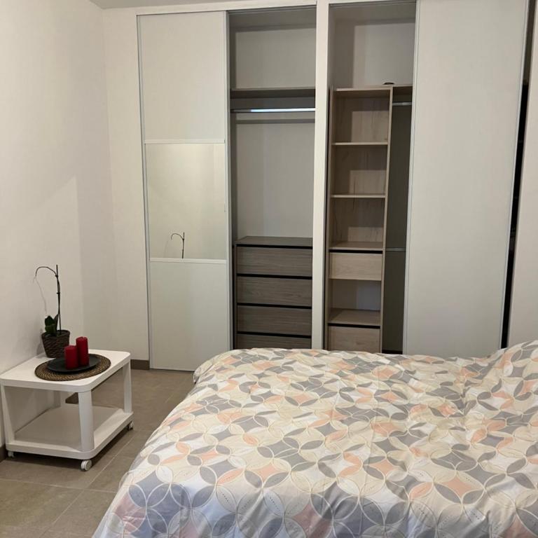 T2 climatisé st victor Vieux Port et Plage des catalans 13007 - Appartement 1 Chambre - 5