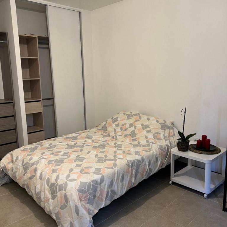 T2 climatisé st victor Vieux Port et Plage des catalans 13007 - Appartement 1 Chambre - 4
