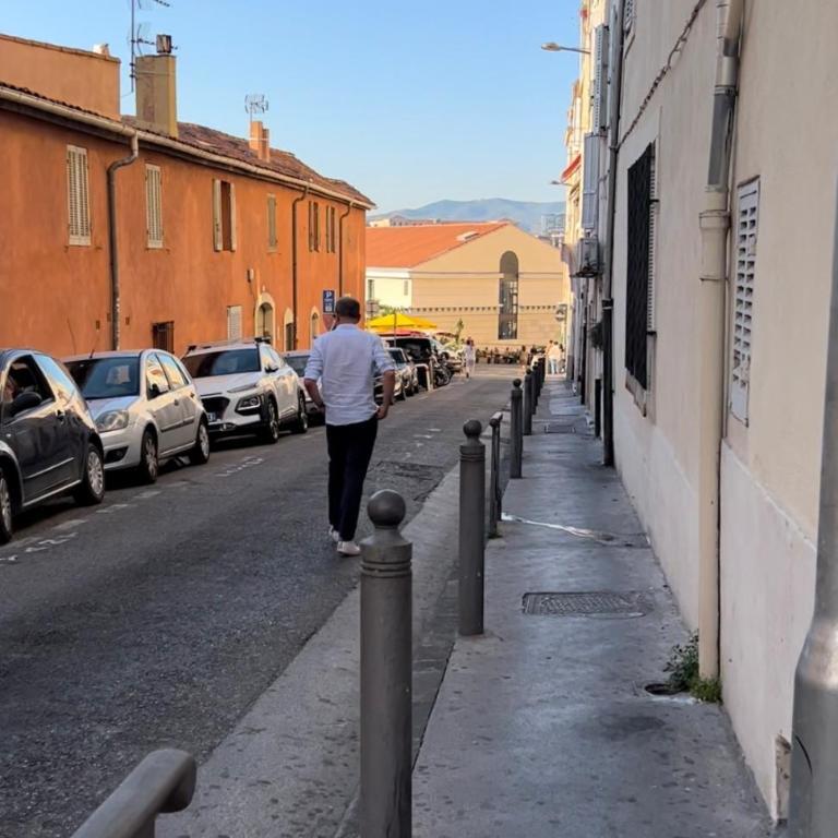 T2 climatisé st victor Vieux Port et Plage des catalans 13007 - Appartement 1 Chambre - 10