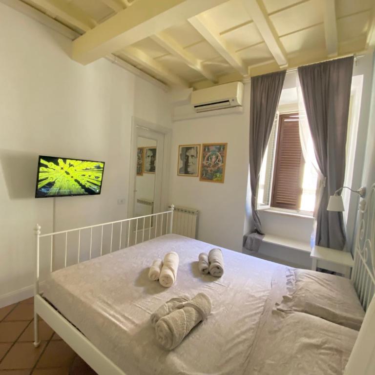 Trastevere Rome's Heart charming appartment 8 - Appartamento con 1 Camera da Letto - 4