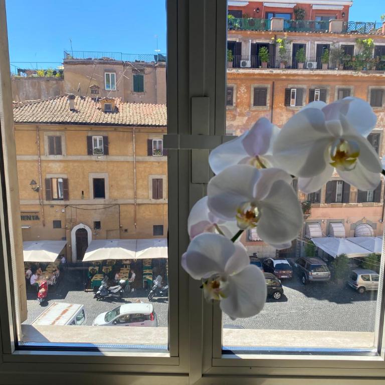 Trastevere Rome's Heart charming appartment 8 - Appartamento con 1 Camera da Letto - 9