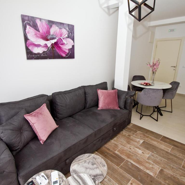 IgMAN apartments Tivat - Apartman sa Pogledom na Vrt - 9