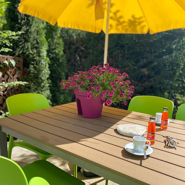 Art Apart Nomay Summercard Blick Top of Salzburg - Apartment mit 3 Schlafzimmern - 5