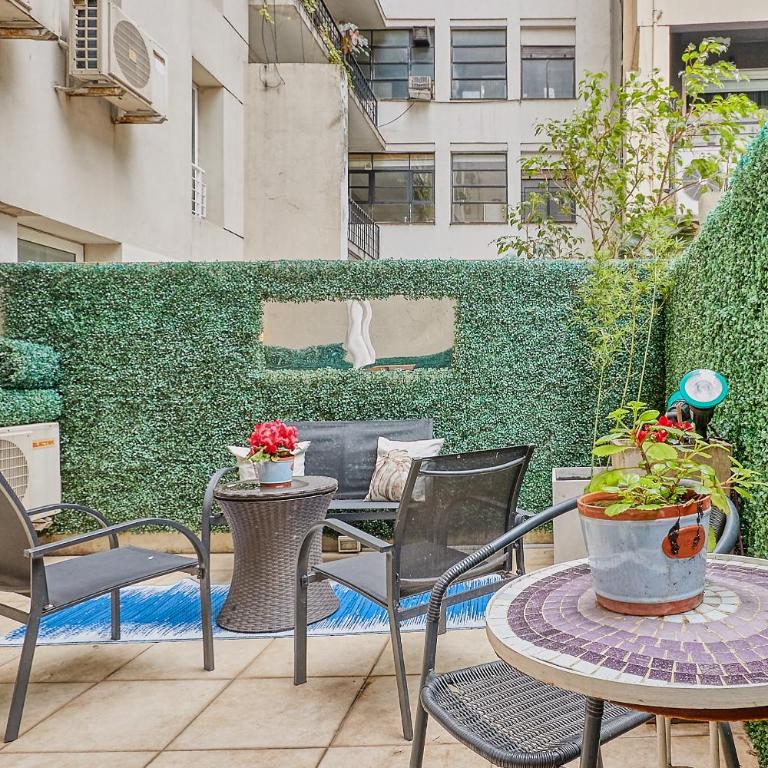Boulevard Patio Chic - Apartamento de 1 dormitorio - 40