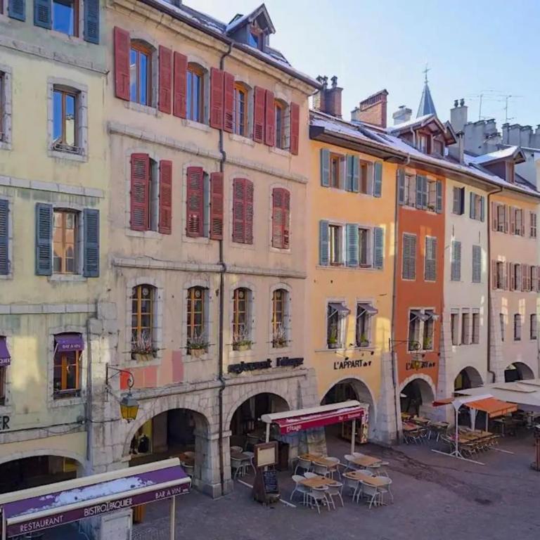 Studio Paquier Annecy hyper centre Old Town - Apartment - 13