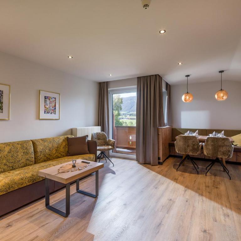 Aparthotel Bergland - Apartment mit 1 Schlafzimmer - 5