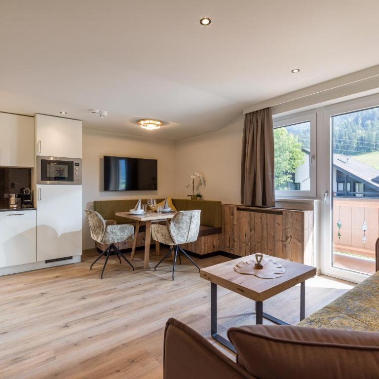 Aparthotel Bergland - Apartment mit 1 Schlafzimmer - 6