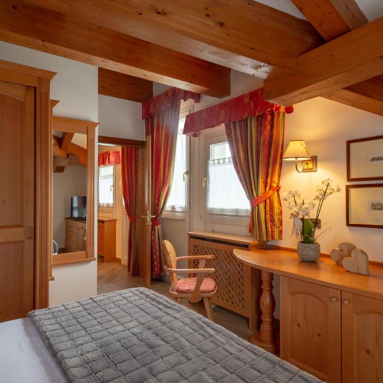 Brunet - The Dolomites Resort - Habitación Doble Deluxe - 1 o 2 camas - 2