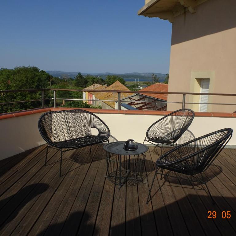 Domaine du Petit Tournebelle - Appartamento con Vista Mare - 9