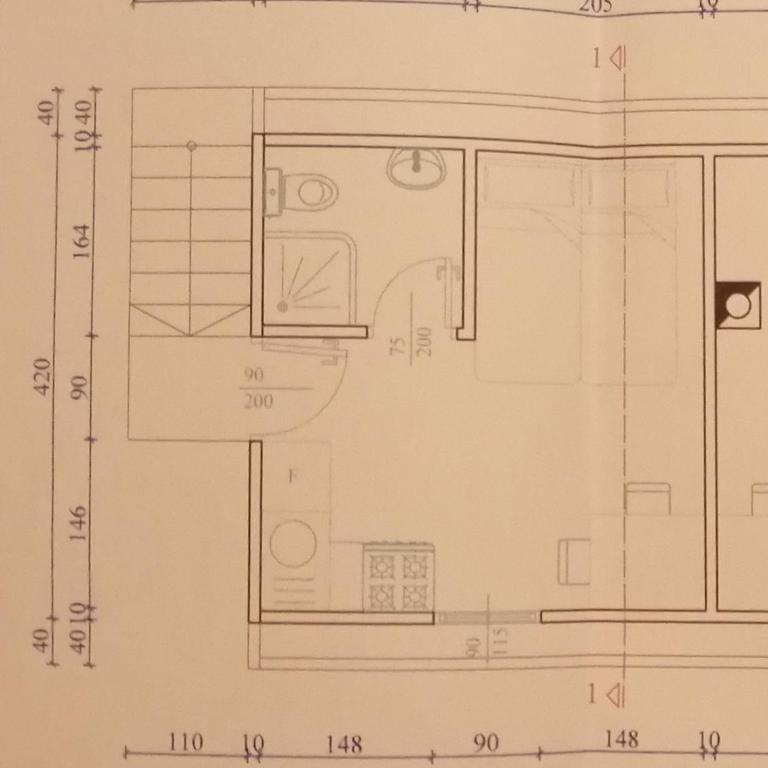House Lastva - Apartment mit 1 Schlafzimmer - 9
