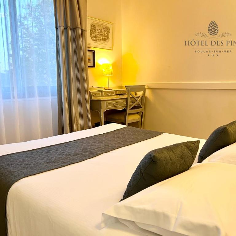Hotel des Pins - Chambre Double Standard - 4