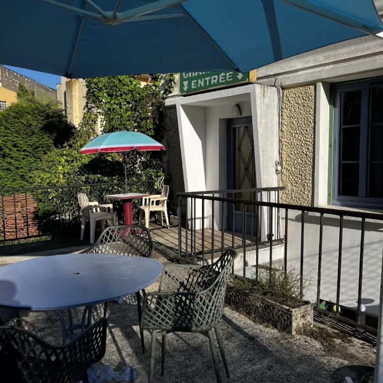 Charmant 2 pièces avec terrasse proche centre ville - Parking Gratuit à proximité - Appartement 1 Chambre - 10