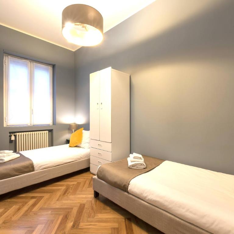 Heart Milan Apartments Duomo District - Appartamento con 3 Camere da Letto - Via F. Sforza 5 - 12