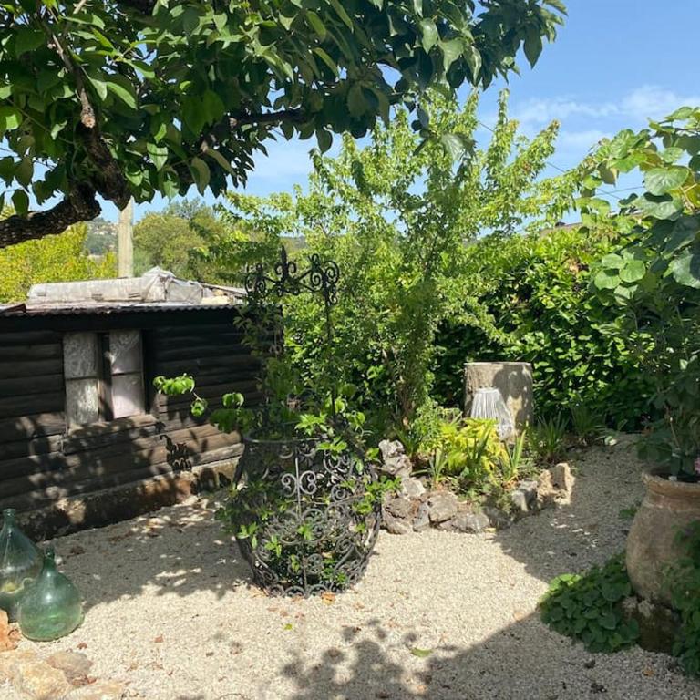 La Bastide de Jean Maison de charme dans un domaine equestre privé - Maison 2 Chambres - 35
