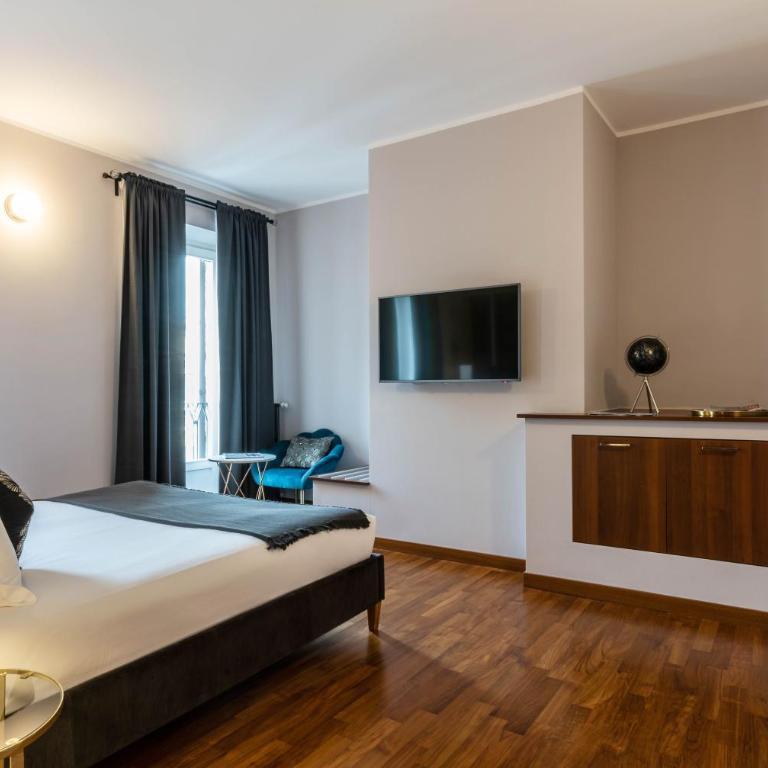 Heart Milan Apartments Duomo District - Monolocale Deluxe - Piazza Santo Stefano 6 - 8