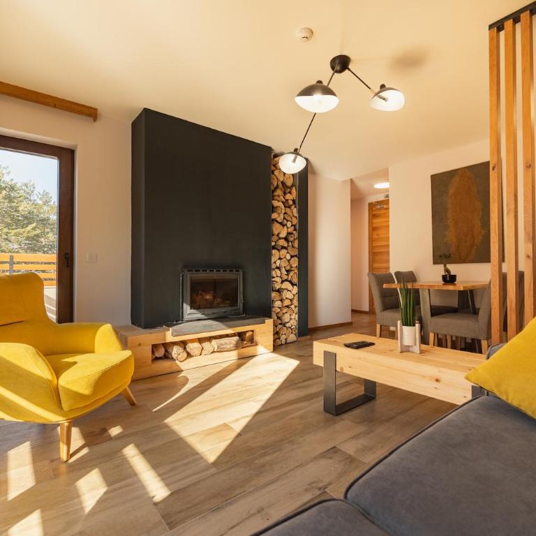 Maglian Forest Retreat - Superior Apartman Tipa Suite s King-sajz Krevetom - 1