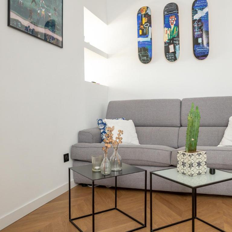 Le Saint Firmin - Apartment mit 2 Schlafzimmern - 9