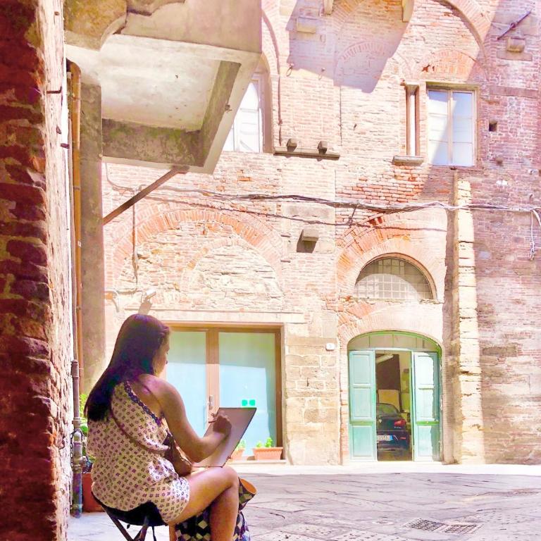 La Casa Del Pesce - Within the Historical Walls of Lucca - Appartamento - 44