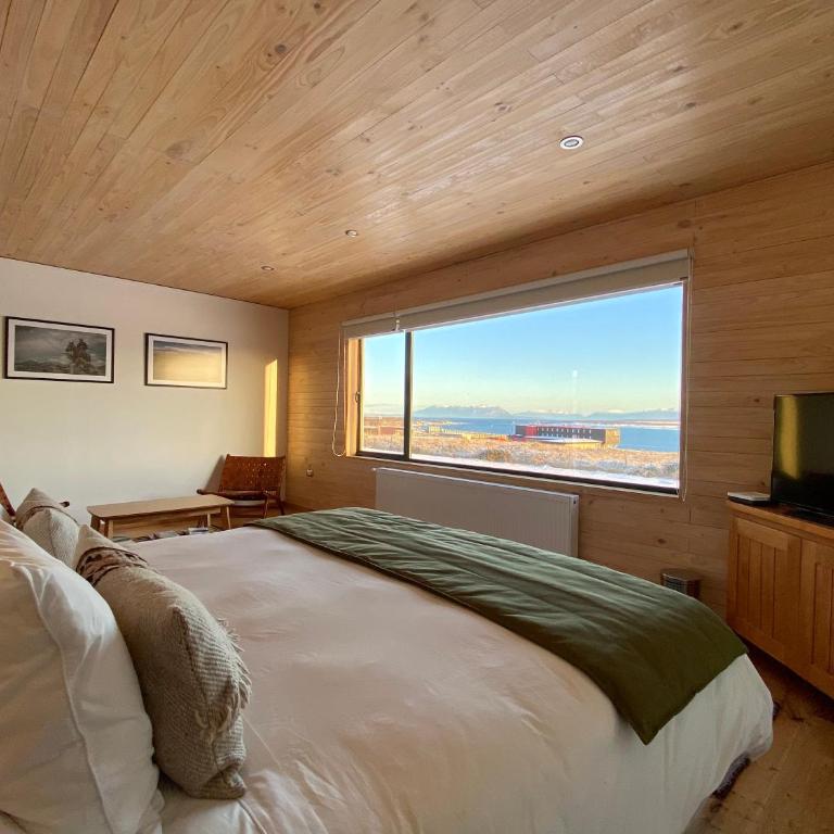 Line Hotel Patagonia - Habitación Doble Superior con vistas al mar - 1 o 2 camas - 1