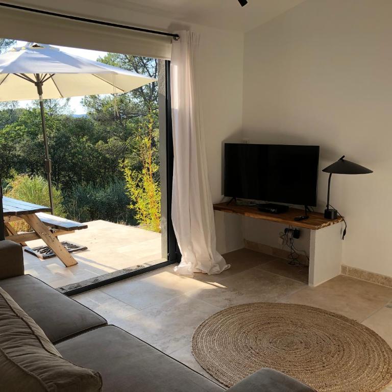 Villa Catharina - Studio avec Terrasse - 5