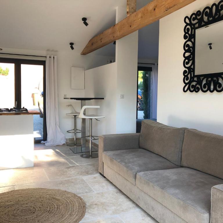 Villa Catharina - Studio avec Terrasse - 4