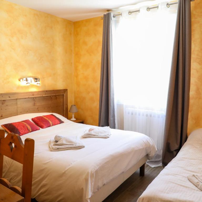 Hôtel Sans Souci - Chambre Triple - 1
