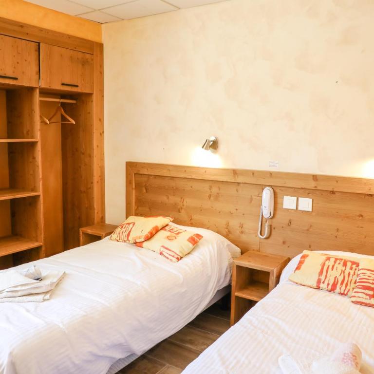 Hôtel Sans Souci - Chambre Lits Jumeaux - 2