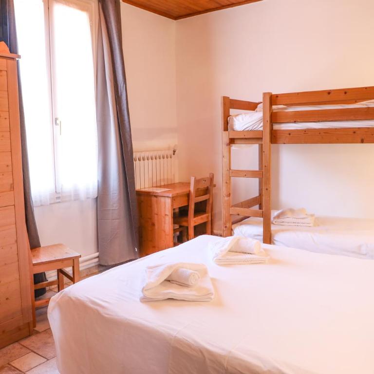 Hôtel Sans Souci - Chambre Quadruple - 5