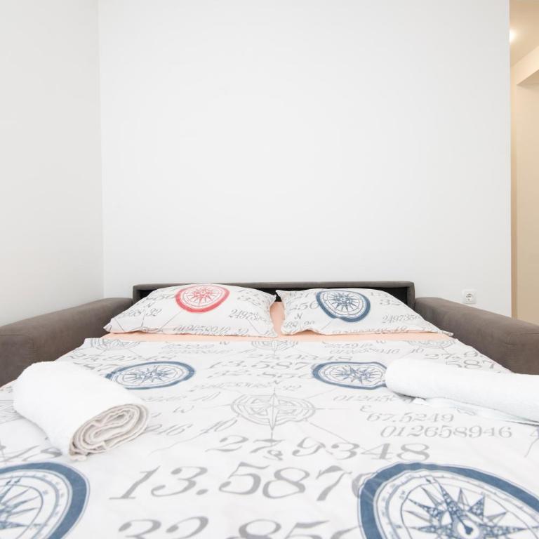 Villa Providenca apartments - One-Bedroom Apartment with Sea View and Balcony - 8