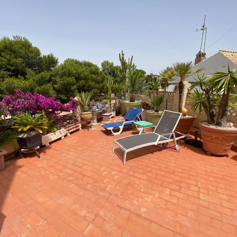 Orihuela Costa 3 bdr condo on La Zenia beach with patio - Apartamento de 3 dormitorios - 2