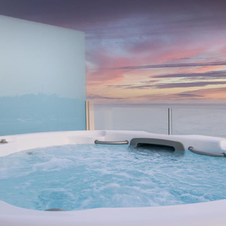 Ensuite Penthouse Panoramic Sea View with Jacuzzi - Apartamento Ático - 23