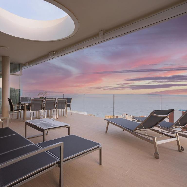 Ensuite Penthouse Panoramic Sea View with Jacuzzi - Apartamento Ático - 11