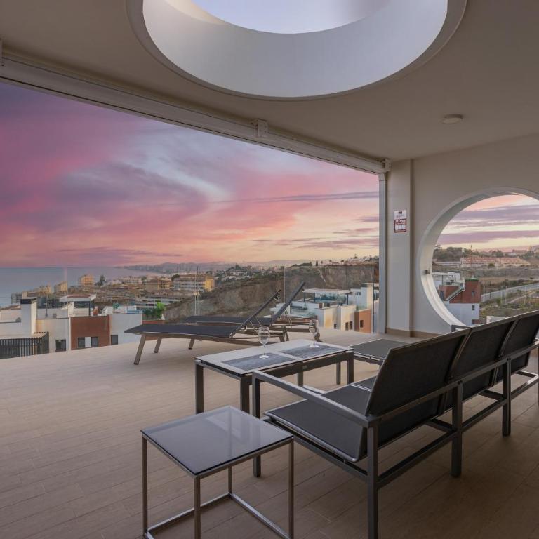 Ensuite Penthouse Panoramic Sea View with Jacuzzi - Apartamento Ático - 13