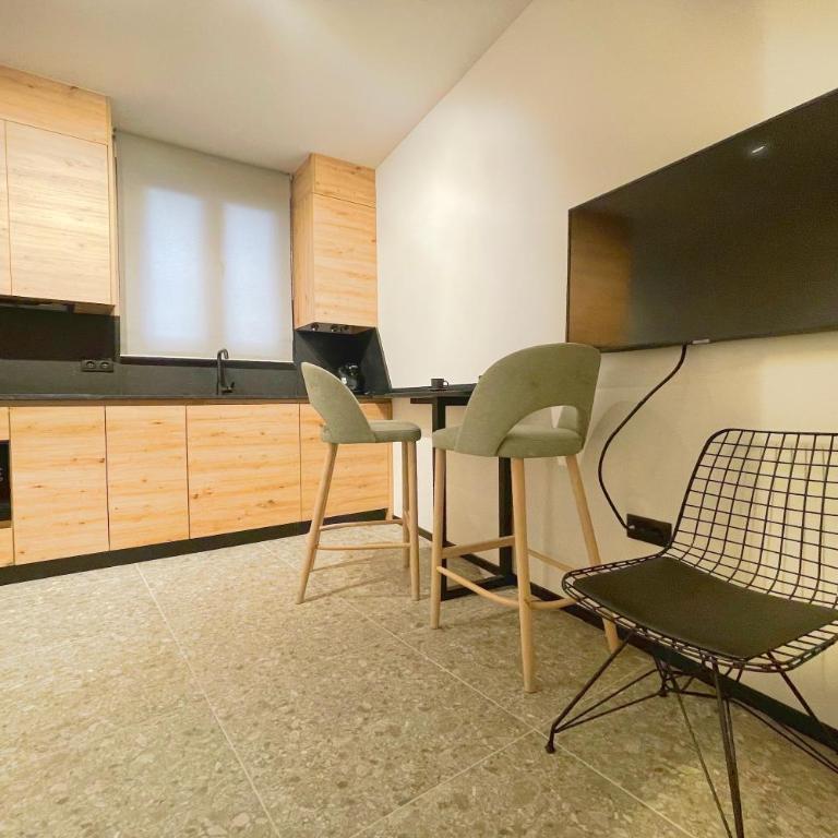 Apartamentos Mk77 León - LaHoz - Estudio con terraza - 18