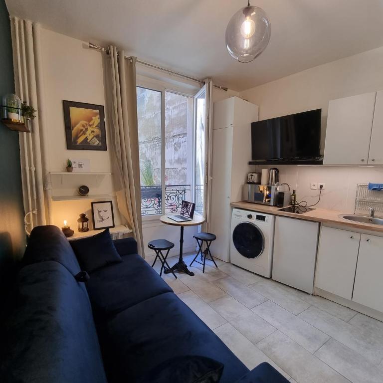 Cosy studio in heart of Montmartre - Appartement 1 Chambre - 13