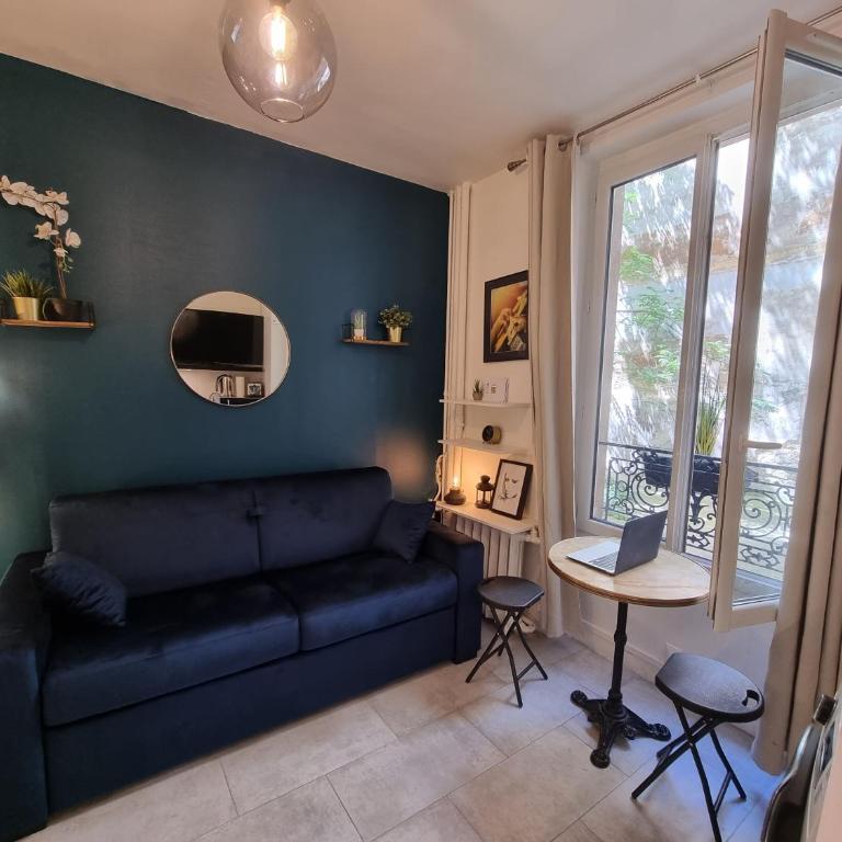 Cosy studio in heart of Montmartre - Appartement 1 Chambre - 18