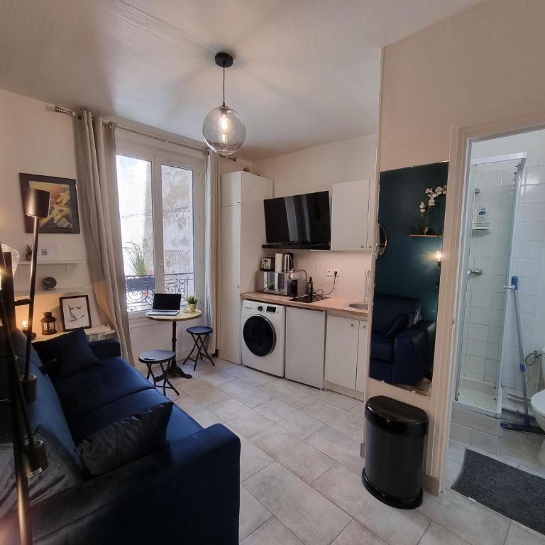 Cosy studio in heart of Montmartre - Appartement 1 Chambre - 22
