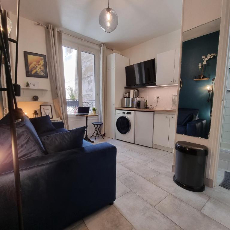 Cosy studio in heart of Montmartre - Appartement 1 Chambre - 24