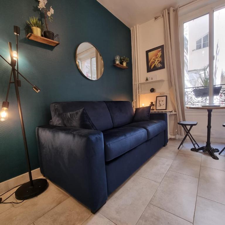 Cosy studio in heart of Montmartre - Appartement 1 Chambre - 34