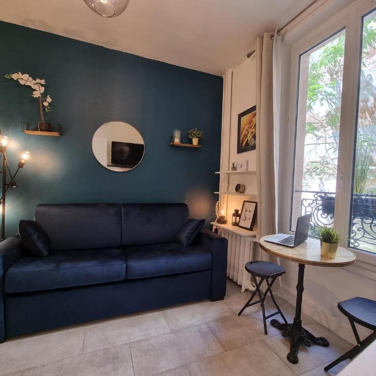 Cosy studio in heart of Montmartre - Appartement 1 Chambre - 35
